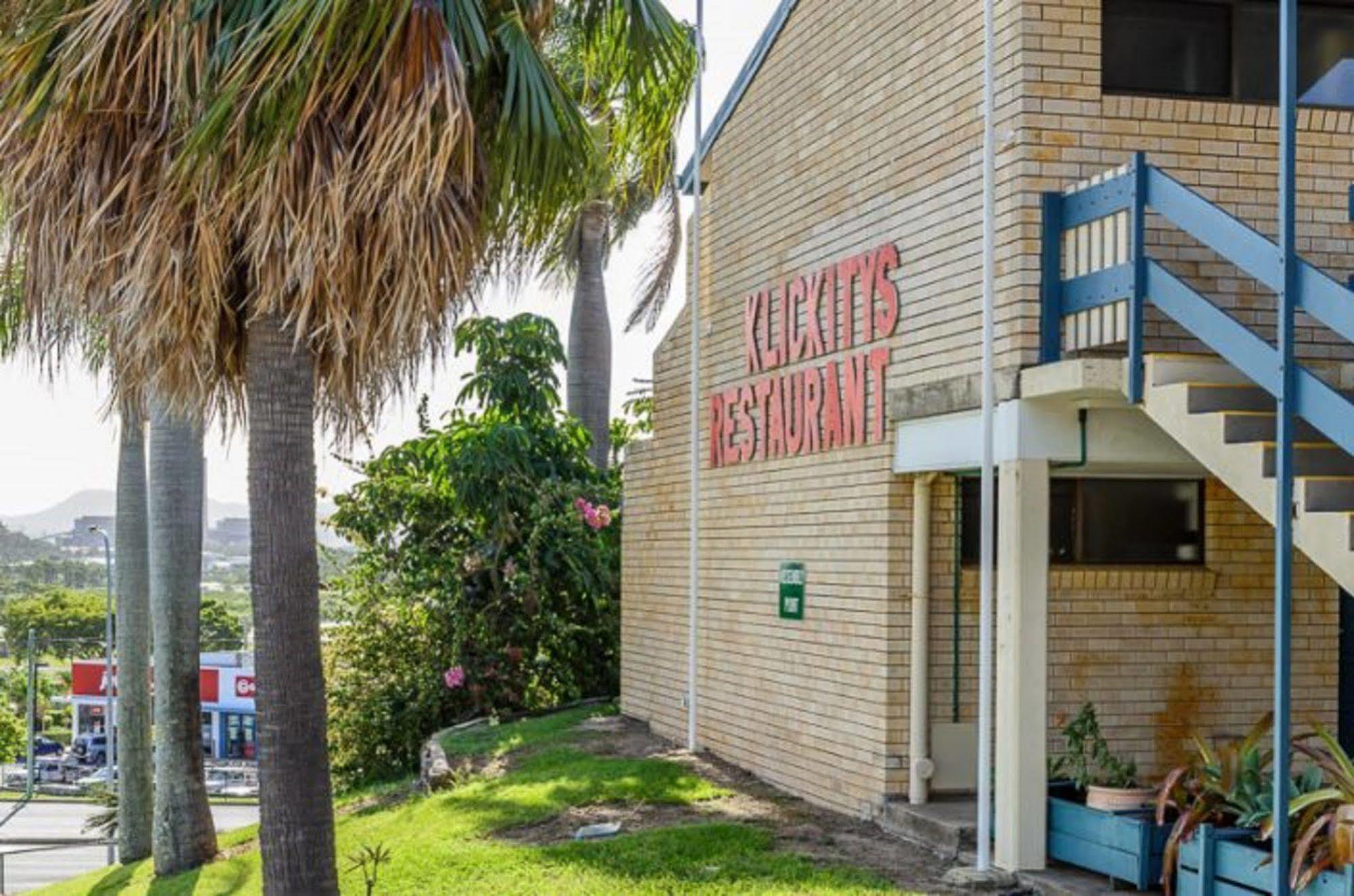 Gladstone Palms Motor Inn Eksteriør billede