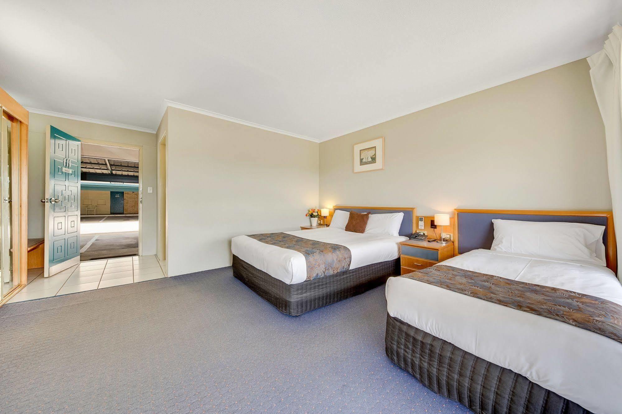 Gladstone Palms Motor Inn Eksteriør billede