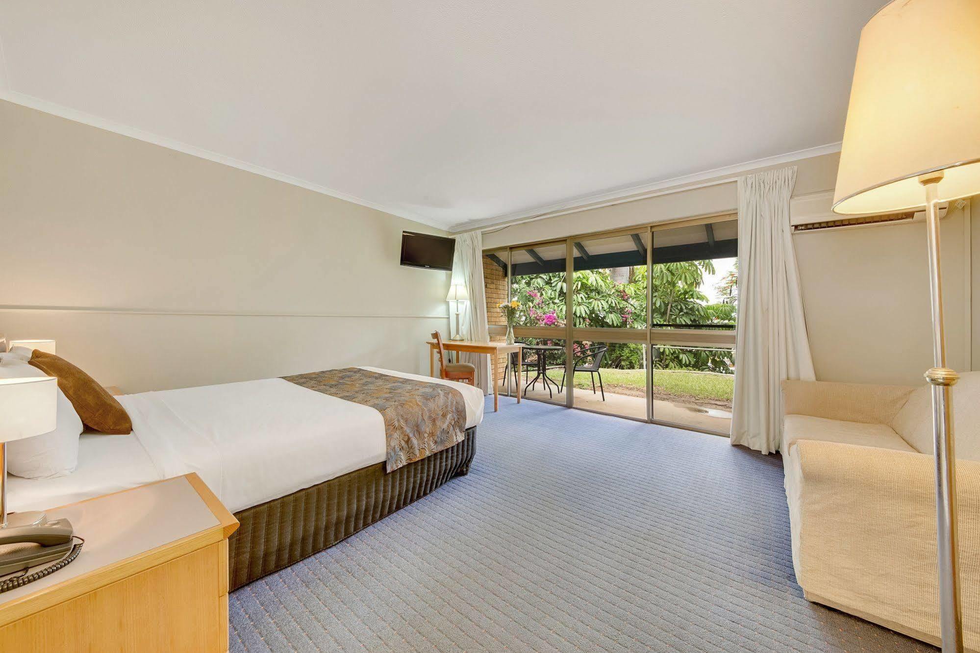 Gladstone Palms Motor Inn Eksteriør billede