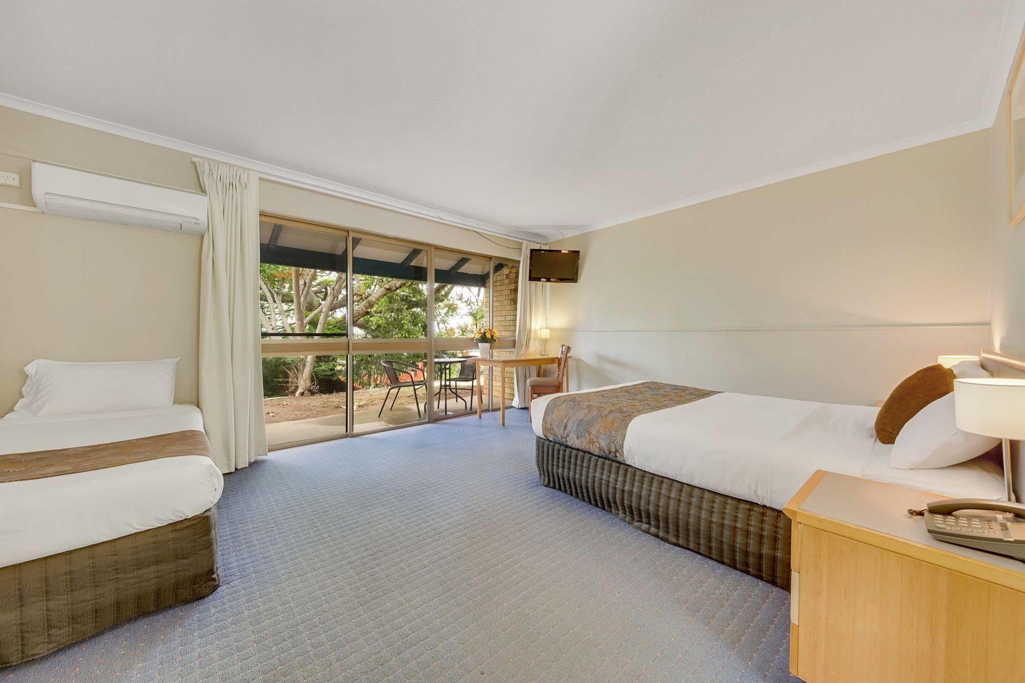 Gladstone Palms Motor Inn Eksteriør billede