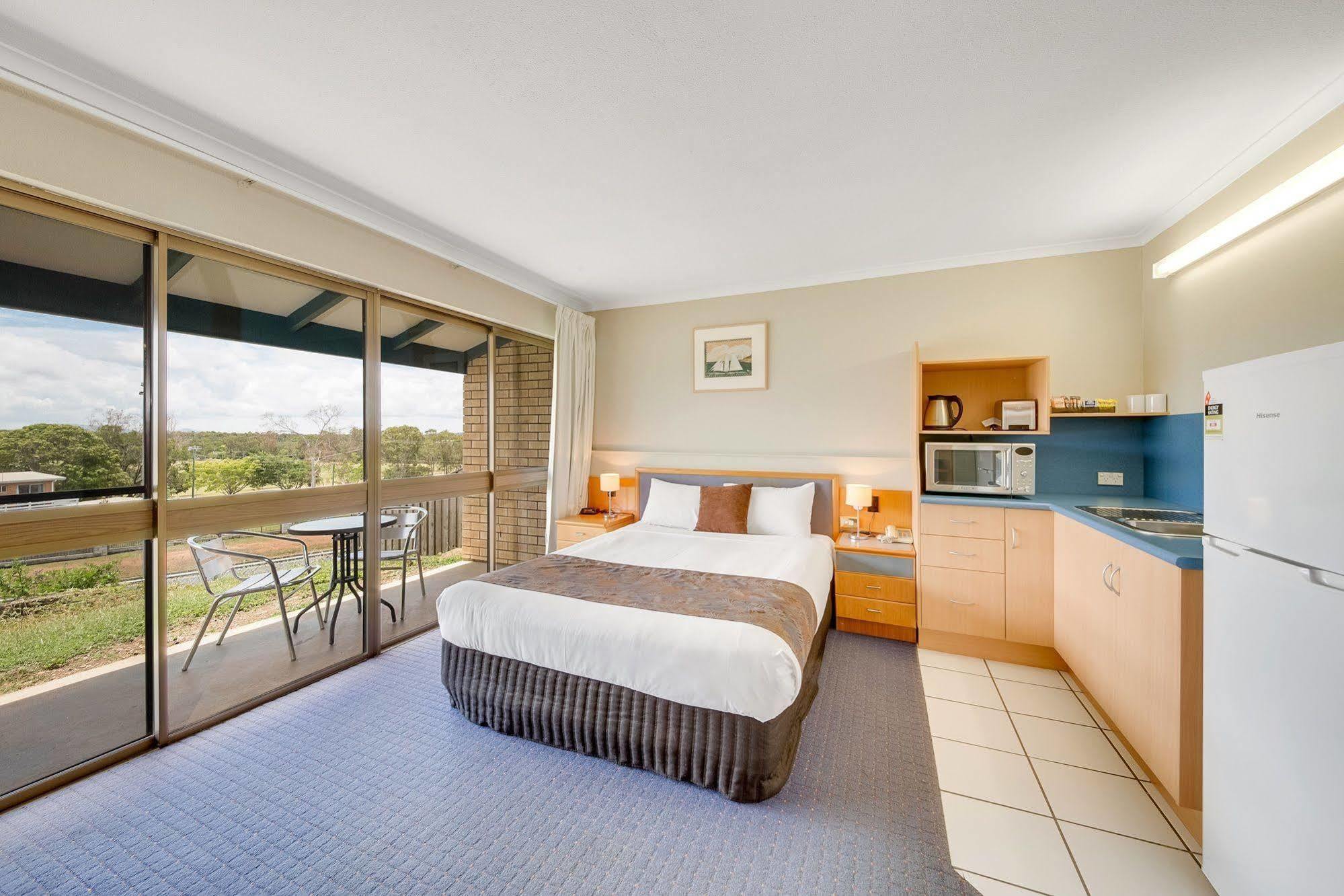 Gladstone Palms Motor Inn Eksteriør billede