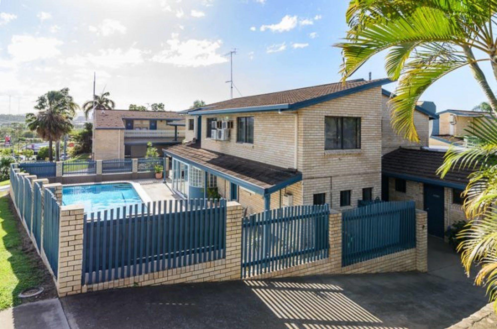 Gladstone Palms Motor Inn Eksteriør billede